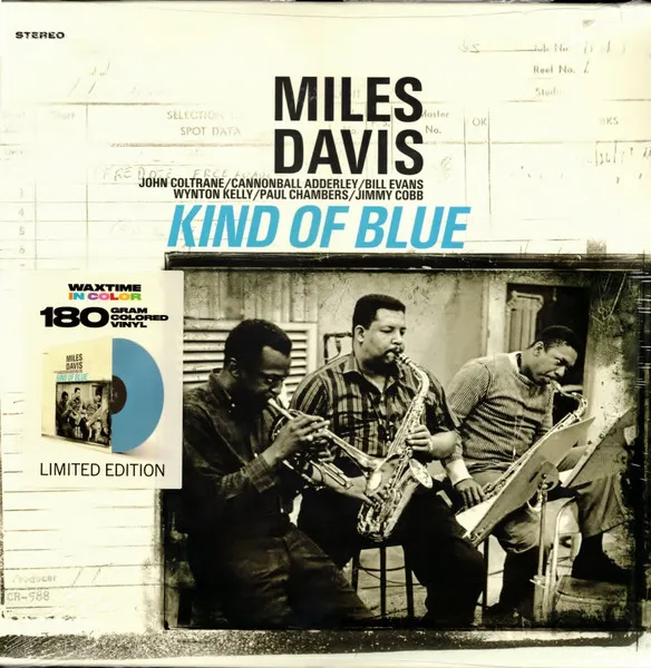 Miles Davis – Kind Of Blue (Coloured Vinyl)