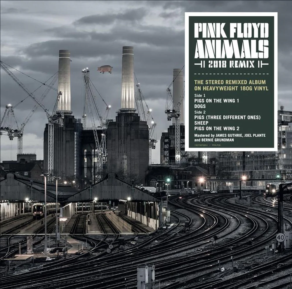 Pink Floyd - Animals (Remix 2018)