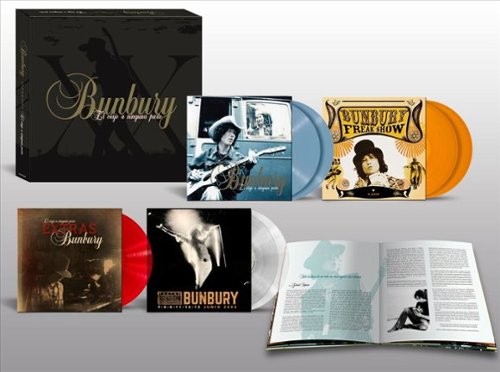 Bunbury - El Viaje a Ninguna Parte (Box Set 7 LPs)