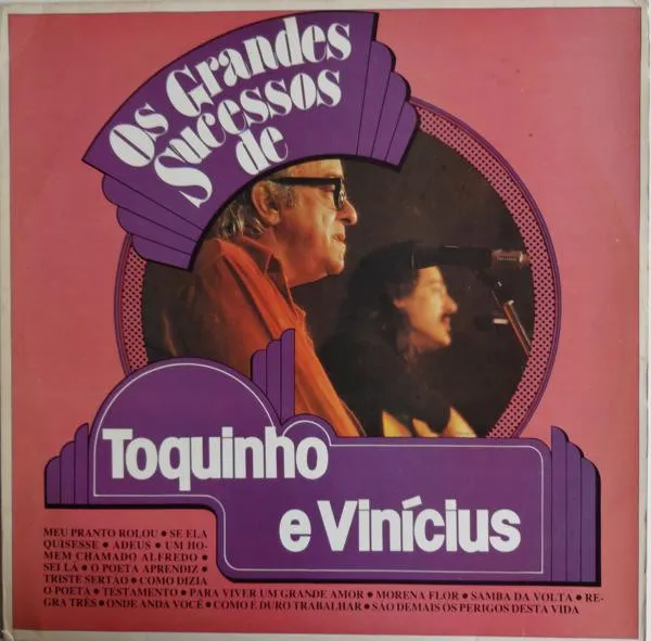 [ULP5201] Toquinho E Vinicius – Os Grandes Sucessos De Toquinho E Vinicius