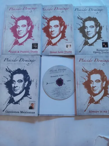 [PS001] Plácido Domingo (Albumes De Colección)