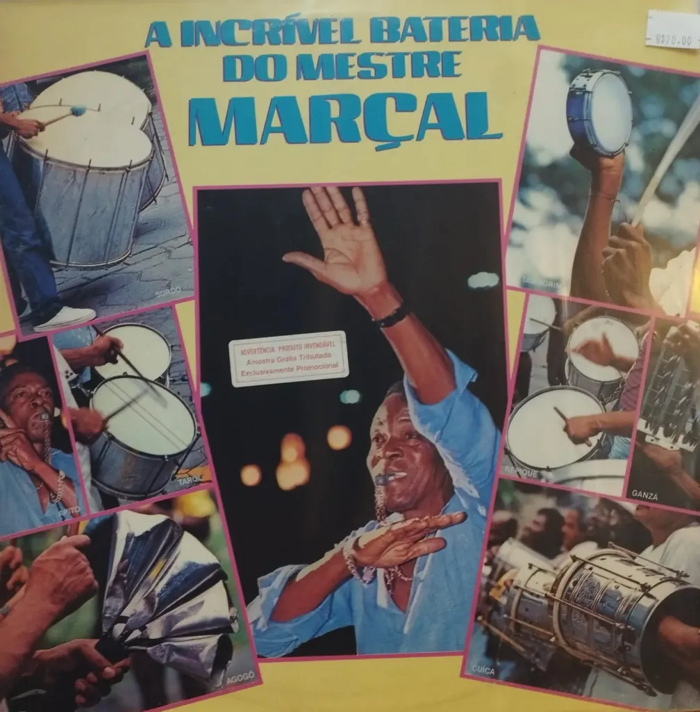 Mestre Marçal – A Incrível Bateria Do Mestre Marçal