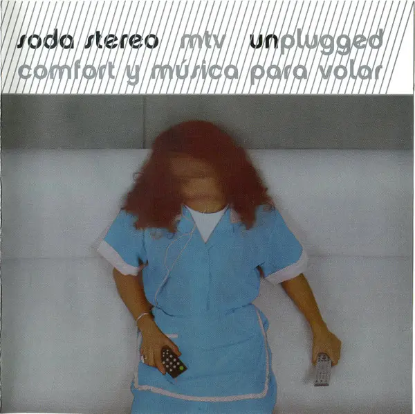 Soda Stereo  - MTV Unplugged Comfort Y Musica Para Volar (CD-DVD )