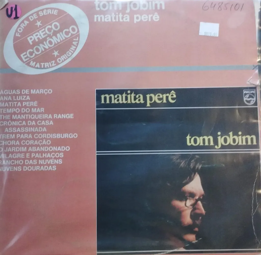 [ULP5204] Tom Jobim – Matita Perê