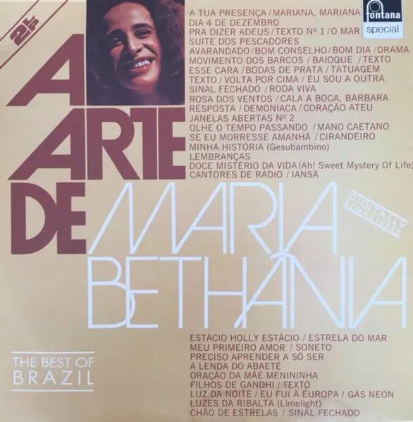 [ULP5210] Maria Bethânia – A Arte De Maria Bethânia