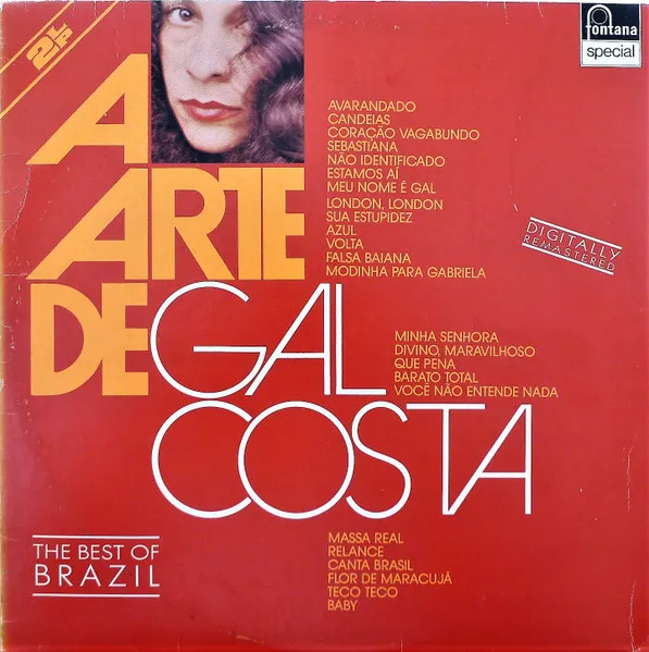 [ULP5215] Gal Costa – A Arte De Gal Costa