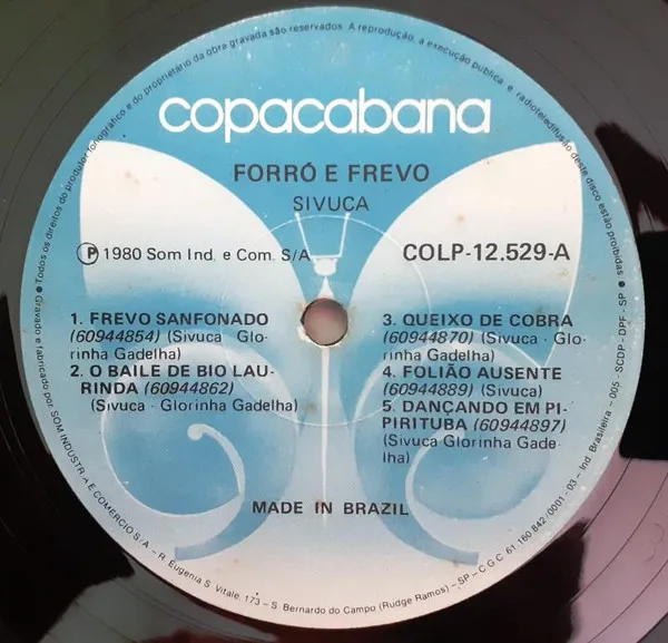 Sivuca – Forró E Frevo