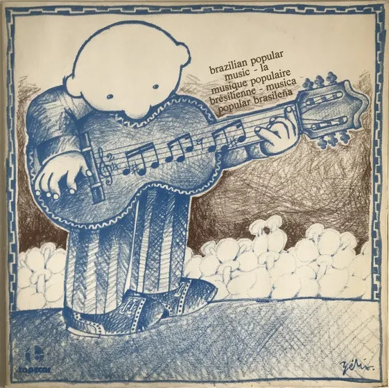 Various – Brazilian Popular Music - La Musique Populaire Brésilienne - Musica Popular Brasileña