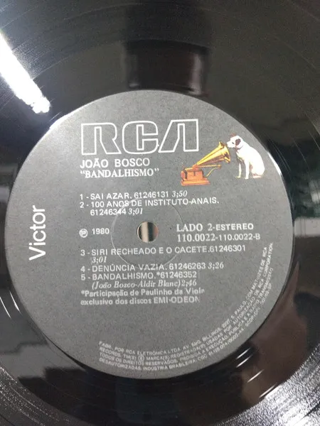João Bosco – Bandalhismo