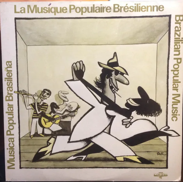 Various – Brazilian Popular Music / La Musique Populaire Brésilienne / Musica Popular Brasileña
