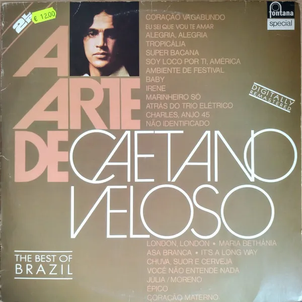 Caetano Veloso – A Arte De Caetano Veloso