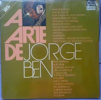 Jorge Ben – A Arte De Jorge Ben