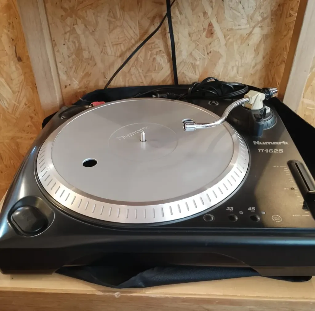 Tocadiscos Numark tt1625 Dual Start