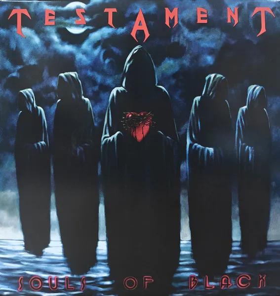 [NLP5028] Testament - Souls of Black