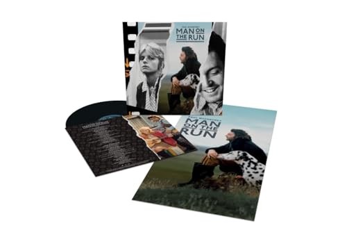 [NLP5029] Paul McCartney and Wings Man on the Run (Vinyl) 12 Album