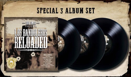 [NLP5032] Don Omar - Los Bandoleros, Reloaded
