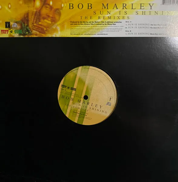 [ULP5263] Bob Marley – Sun Is Shining - The Remixes