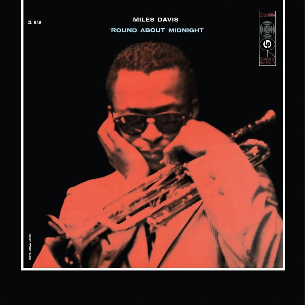 Miles Davis – 'Round About Midnight (Clear Vinyl) (Limited Edition)
