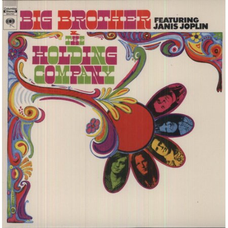 [NLP5072] Big Brother & The Holding Company – Big Brother & The Holding Company Featuring Janis Joplin