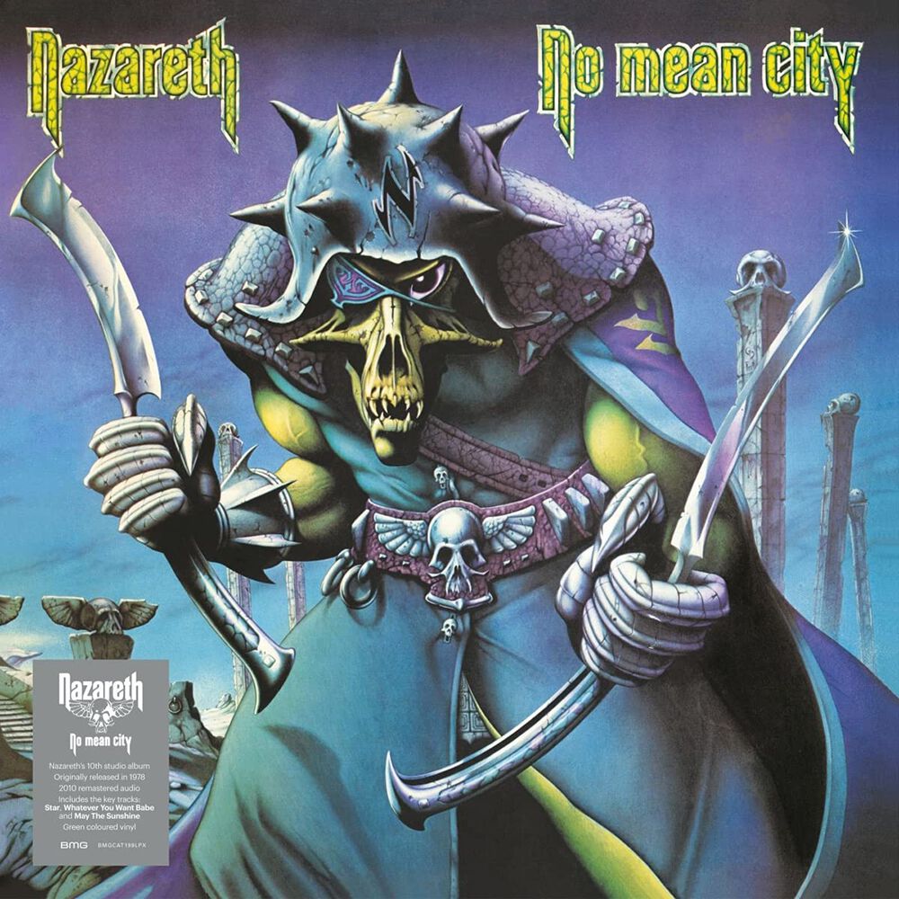 [NLP5073] Nazareth – No Mean City