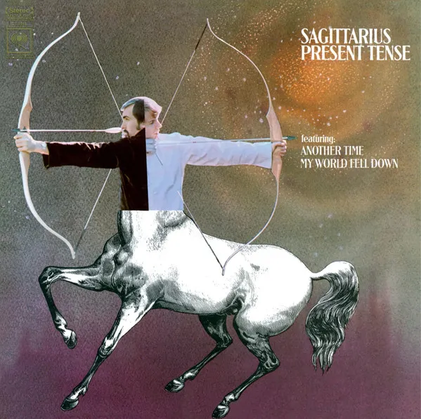 [NLP5078] Sagittarius – Present Tense (Orange Coloured Vinyl)