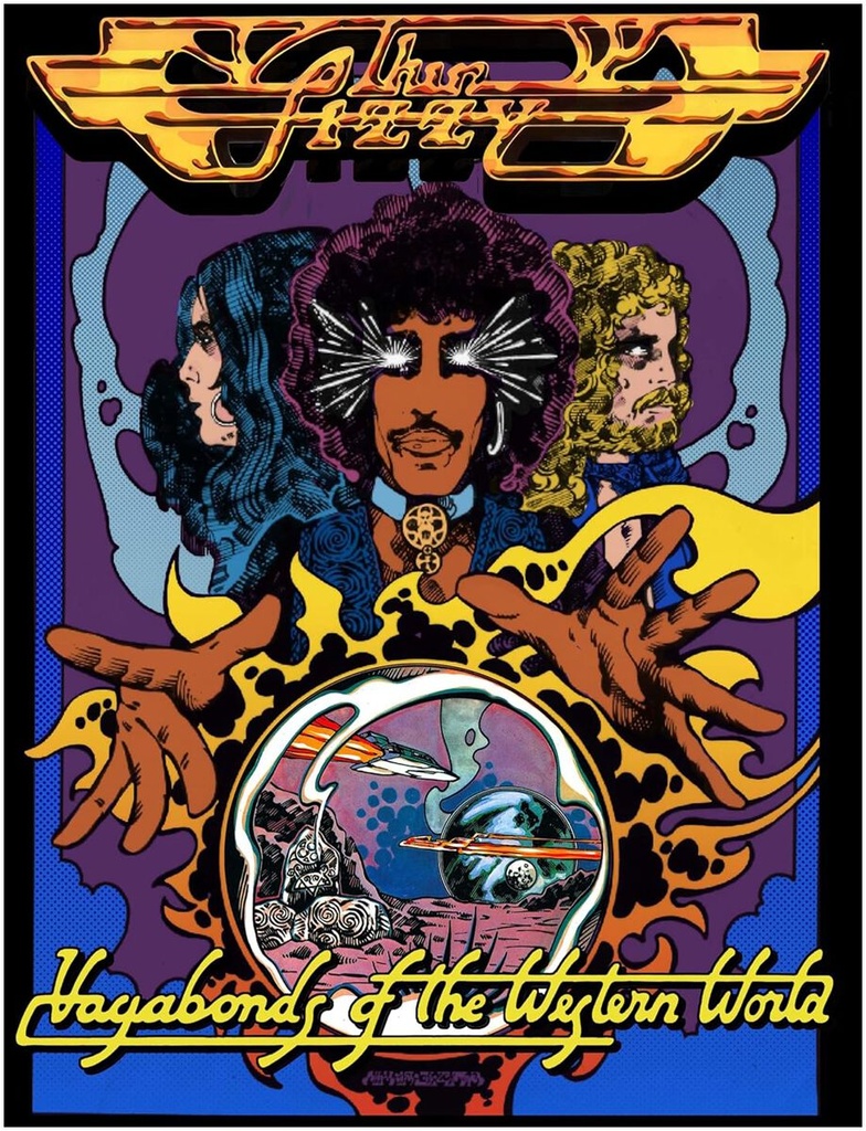 [NLP5079] Thin Lizzy – Vagabonds Of The Western World (Deluxe 50th Anniversary Edition)