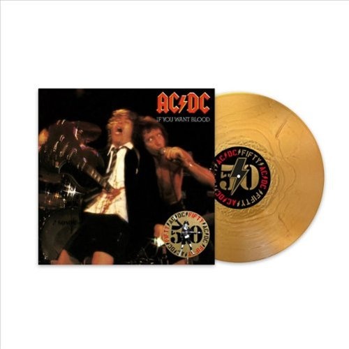 AC/DC - If You Want Blood You've Got It (50th Anniversary Gold Vinyl) (Limited Edition)