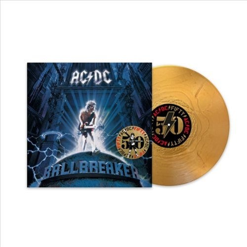 AC/DC – Ballbreaker (50th Anniversary Gold Vinyl) (Limited Edition)
