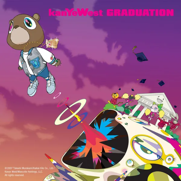 kanYeWest – Graduation
