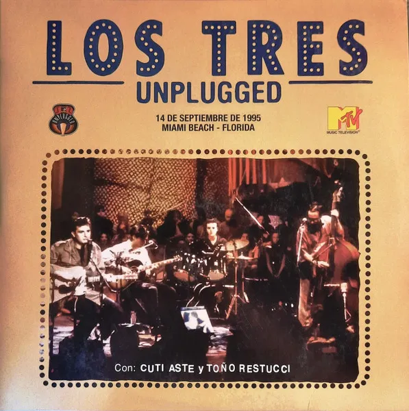 Los Tres – Unplugged