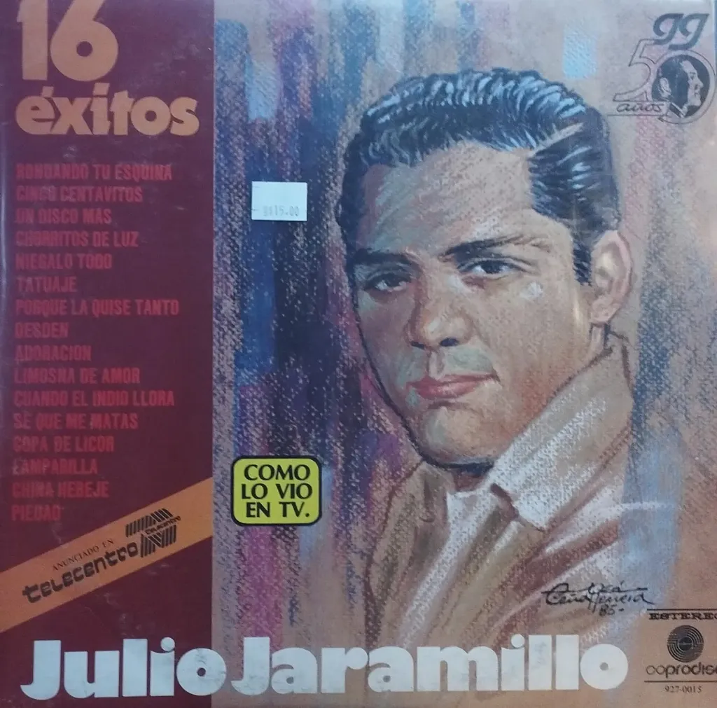 Julio Jaramillo - 16 Éxitos
