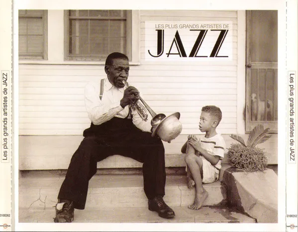 [UCD3198] Various – Les Plus Grands Artistes De Jazz(CD)