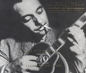 Django Reinhardt With Stephane Grappelli – The Gold Collection