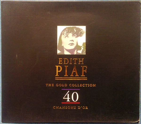 Edith Piaf – The Gold Collection - 40 Chansons D'or