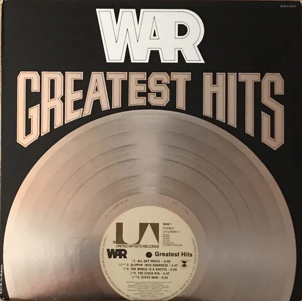 War ‎– Greatest Hits