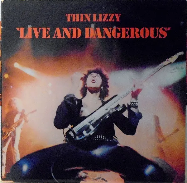 [EM12] Thin Lizzy – Live And Dangerous