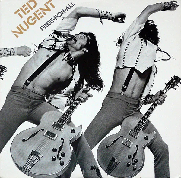 Ted Nugent – Free-For-All