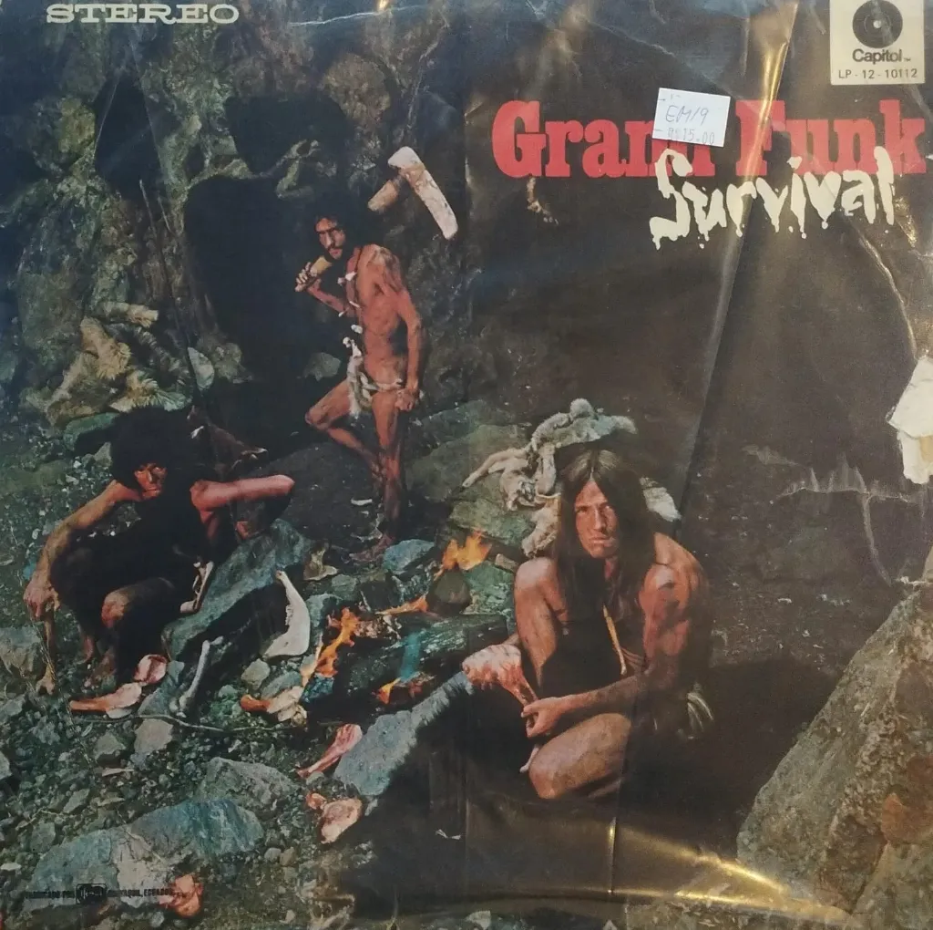 Grand Funk Railroad – Survival