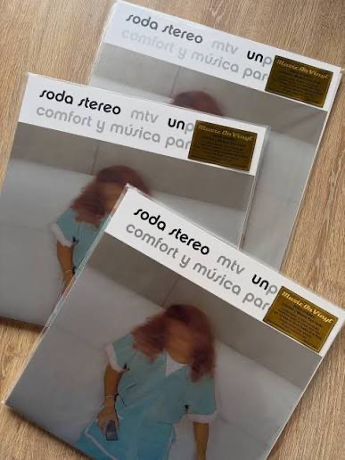 Soda Stereo – MTV Unplugged: Comfort Y Música Para Volar (Transparente MOV)