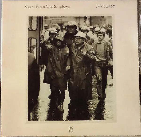 Joan Baez ‎– Come From The Shadows