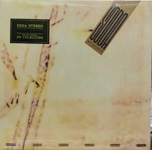 [NLP5109] Soda Stereo – Signos (Clear Vinyl) Ed Argentina