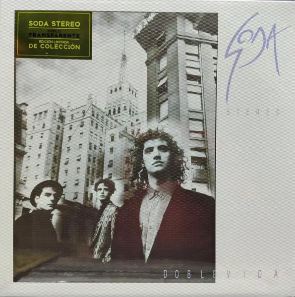 Soda Stereo – Doble Vida (Clear Transparent) (Edición Limitada de Colección)