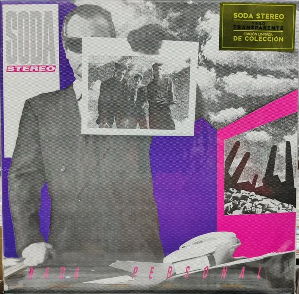 [NLP5111] Soda Stereo – Nada Personal (Clear Transparent) (Edición Limitada de Colección)