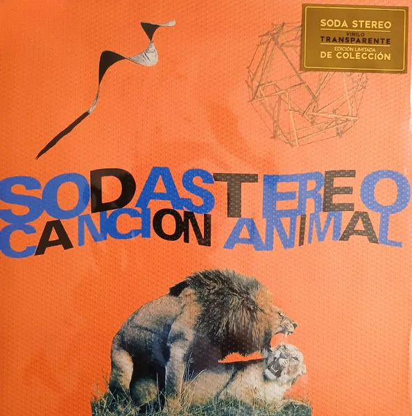 [NLP5112] Soda Stereo – Canción Animal (Clear Transparent) (Edición Limitada de Colección)