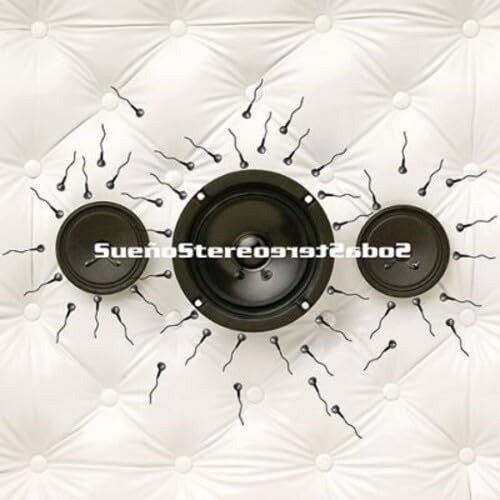 [NLP5114] Soda Stereo - Sueño Stereo (Clear Vinyl)