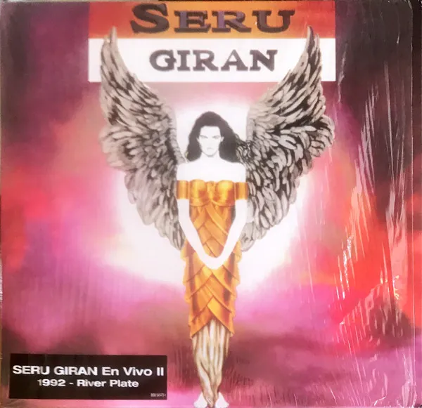 Serú Girán – Serú Girán En Vivo II 1992 - River Plate