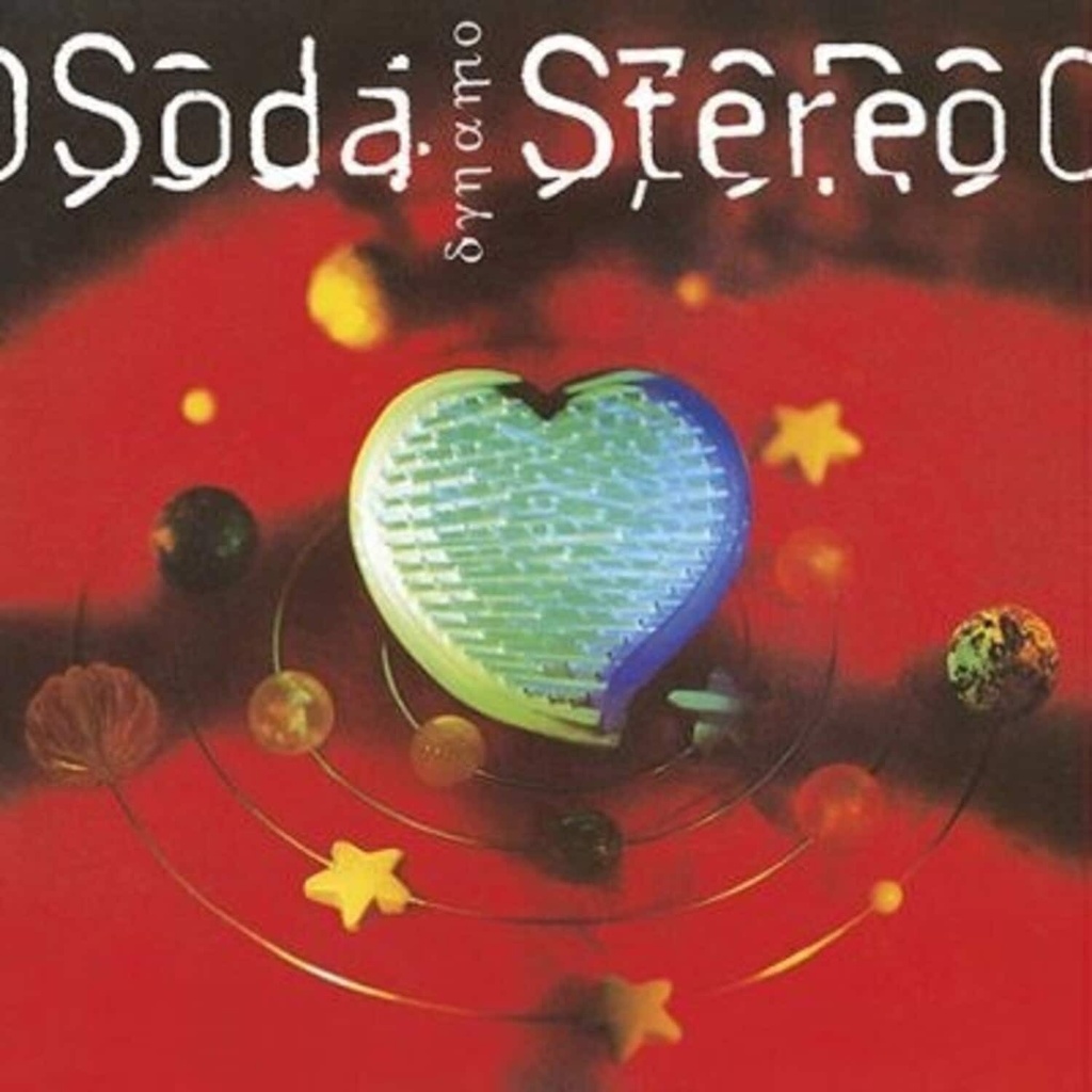 [NLP5125] Soda Stereo - Dynamo (Limited Clear Vinyl)