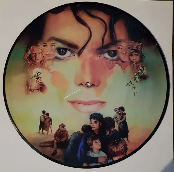 Michael Jackson – Earth Song (Picture Disc)