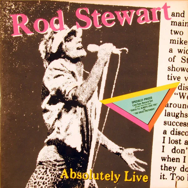 Rod Stewart – Absolutely Live
