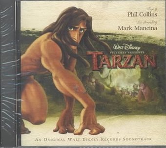 Phil Collins, Mark Mancina – Tarzan (Soundtrack) (Consigna)